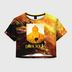 Женский топ DARKSOULS SKULL&MAGIC