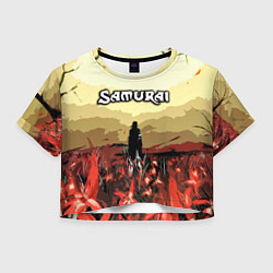 Женский топ SAMURAI PROJECT RED