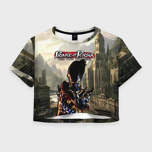 Женский топ Prince of Persia демон / 3D-принт – фото 1