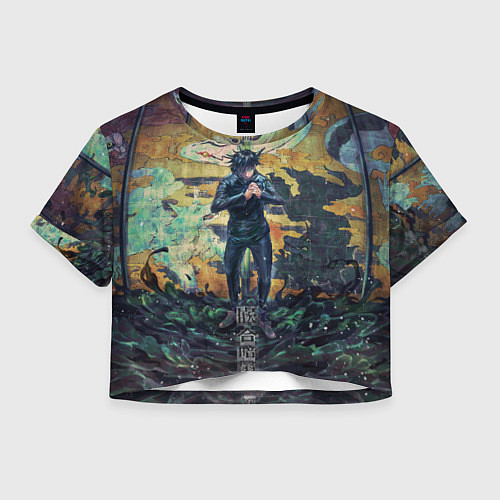 Женский топ Anime art / 3D-принт – фото 1