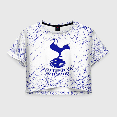 Женский топ Tottenham / 3D-принт – фото 1