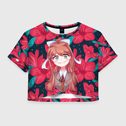 Женский топ Моника в цветах