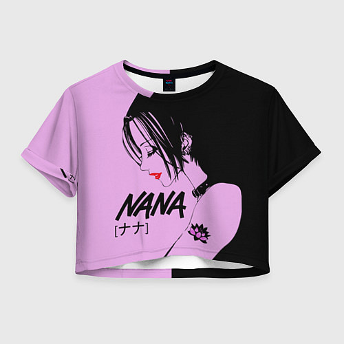 Женский топ Нана аниме / 3D-принт – фото 1