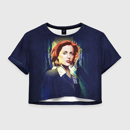 Женский топ Dana Scully / 3D-принт – фото 1