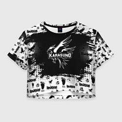 Женский топ Старшая школа Карасуно