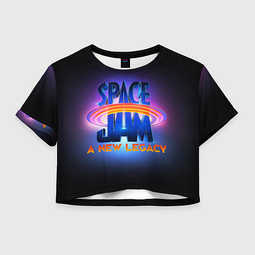 Женский топ Space Jam: A New Legacy / 3D-принт – фото 1