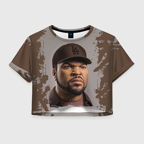 Женский топ Ice Cube Айс Куб Z / 3D-принт – фото 1