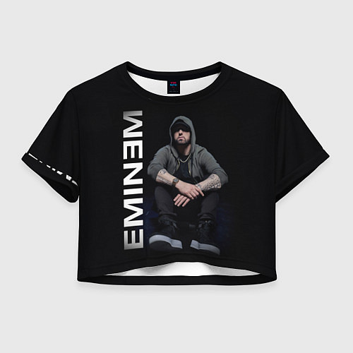 Женский топ EMINEM / 3D-принт – фото 1