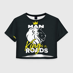 Женский топ Man king of the roads