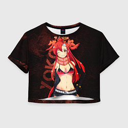 Женский топ Йоко Литтнер Гуррен Лаганн