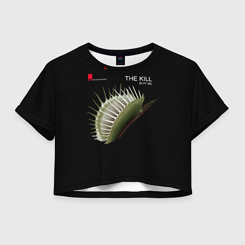 Женский топ Thirty Seconds to Mars THE KILL / 3D-принт – фото 1