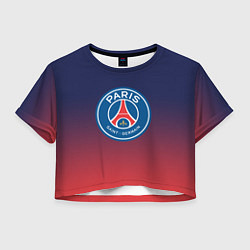 Женский топ PSG ПСЖ PARIS SAINT GERMAIN