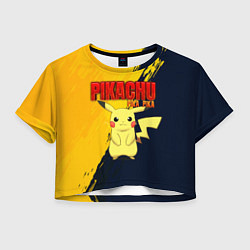 Женский топ PIKACHU PIKA PIKA ПИКАЧУ