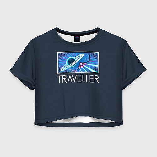 Женский топ Traveller / 3D-принт – фото 1