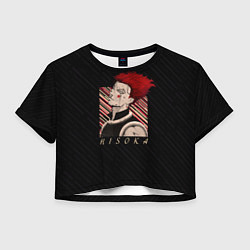 Женский топ Хисока Охотник x Охотник