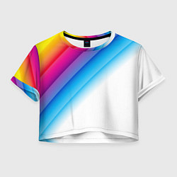 Женский топ РАДУЖНЫЕ ПОЛОСЫ RAINBOW Z