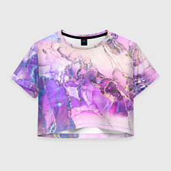 Женский топ Абстракция с Золотом