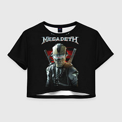 Женский топ Megadeth