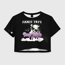 Женский топ Deep Purple - Paris 1975