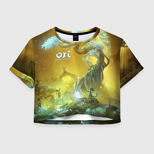 Женский топ Ori Ori and the Will of the Wisps / 3D-принт – фото 1