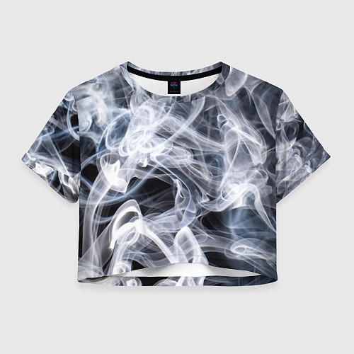 Женский топ Графика дыма / 3D-принт – фото 1