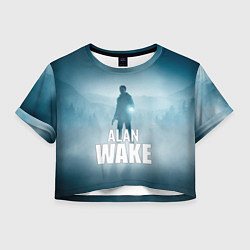 Женский топ Alan Wake Video Game Art