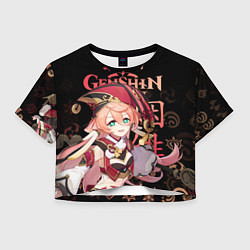 Женский топ Янь Фэй Genshin Impact