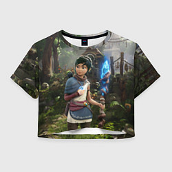 Женский топ Кена и Мост Духов