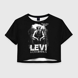 Женский топ LEVI ACKERMAN Attack on Titan