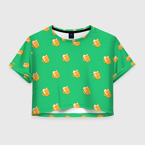 Женский топ Лишняя кружечка / 3D-принт – фото 1