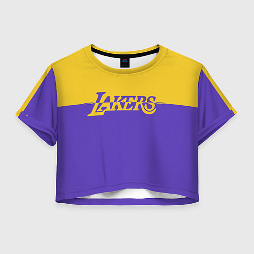 Женский топ KobeBryant Los Angeles Lakers, / 3D-принт – фото 1