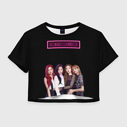 Женский топ BLACKPINK NEON