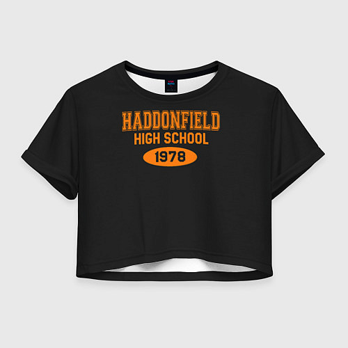 Женский топ Haddonfield High School 1978 / 3D-принт – фото 1