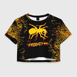 Женский топ The Prodigy логотип