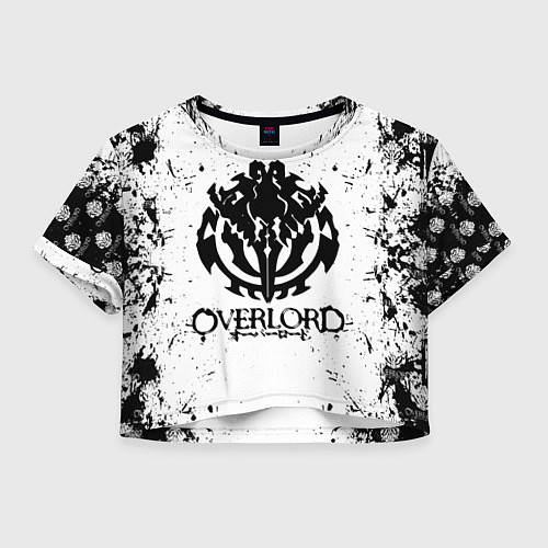 Женский топ OVERLORD паттерн / 3D-принт – фото 1