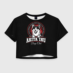 Женский топ Акита-Ину Akita Inu