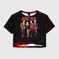 Женский топ Maneskin Лунный свет, рок - группа