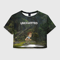 Женский топ Uncharted На картах не значится