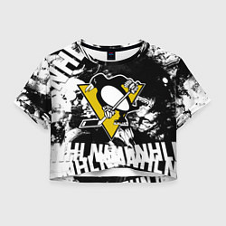 Женский топ Питтсбург Пингвинз Pittsburgh Penguins