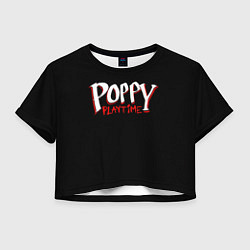 Женский топ Poppy Playtime: Logo