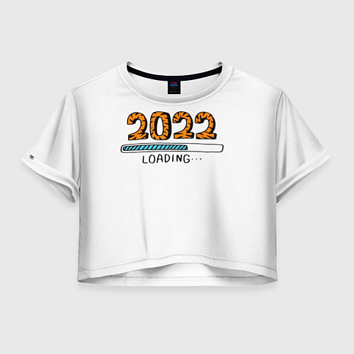 Женский топ 2022 загрузка / 3D-принт – фото 1