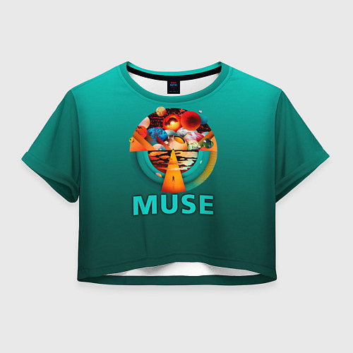 Женский топ The Resistance - Muse / 3D-принт – фото 1