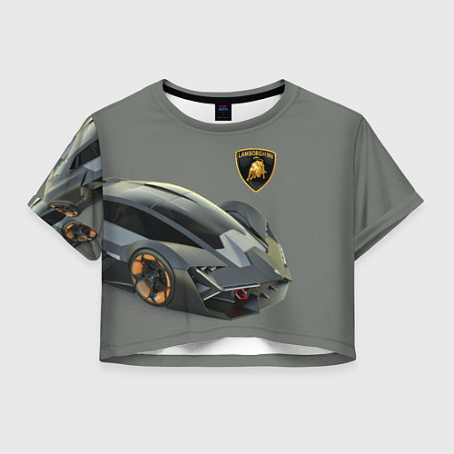 Женский топ Lamborghini concept 2020 / 3D-принт – фото 1
