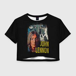 Женский топ The Beatles John Lennon