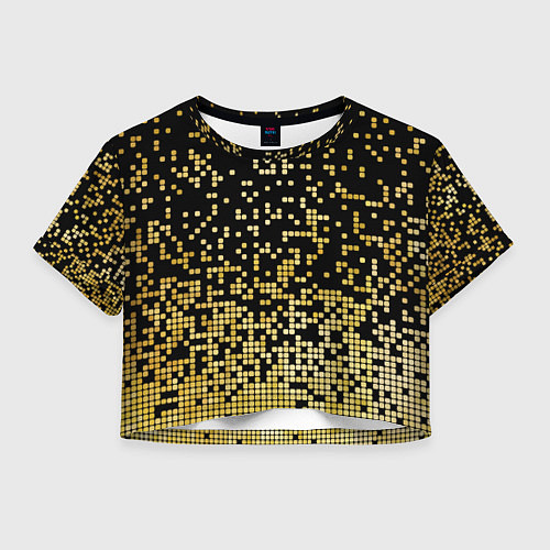 Женский топ Fashion Pattern 2028 / 3D-принт – фото 1