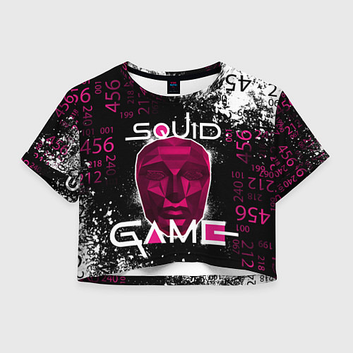 Женский топ Ведущий Хван Ин Хо игра в кальмара / 3D-принт – фото 1