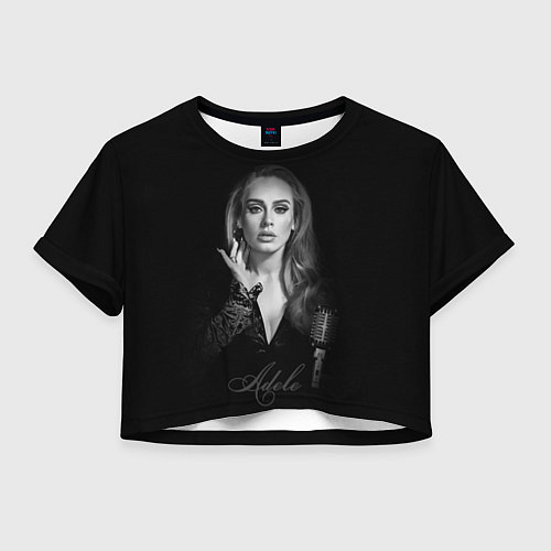 Женский топ Adele Icon / 3D-принт – фото 1