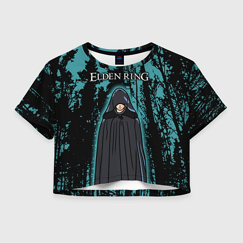 Женский топ Elden Ring Кольцо Элдена / 3D-принт – фото 1