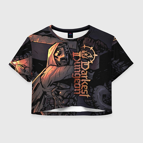 Женский топ Darkest Dungeon 2 Темнейшее подземелье 2 / 3D-принт – фото 1
