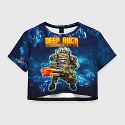 Женский топ Deep Rock Galactic Gunner